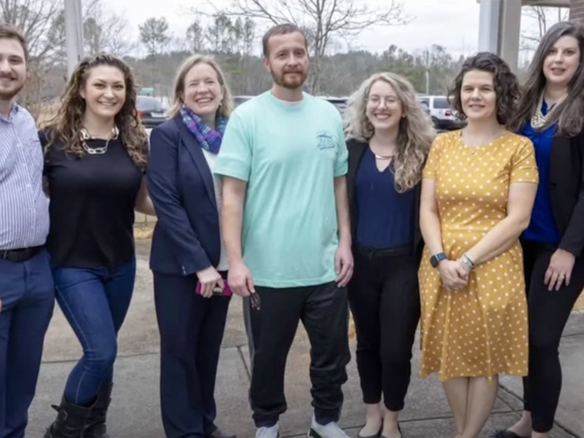 Georgia man freed after 22 years over wrongful conviction | The Independent